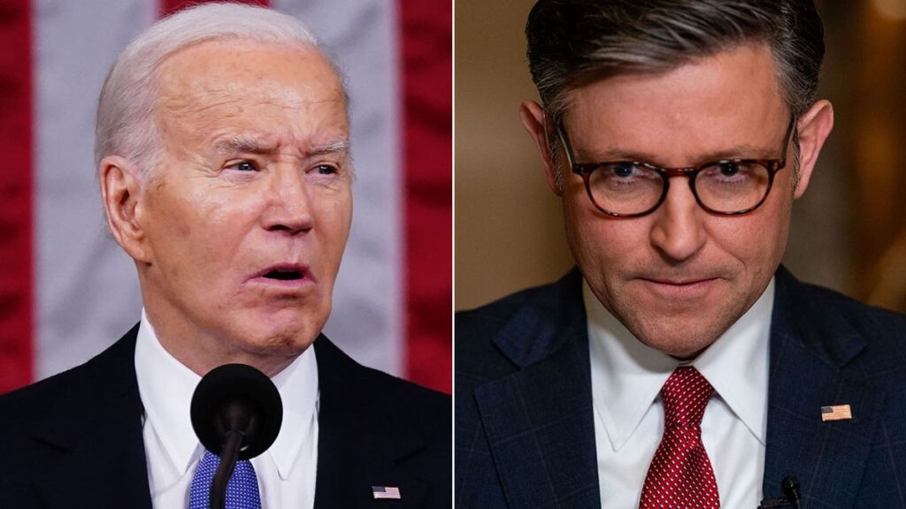 House GOP leaders tear up Biden's new 7.3T budget proposal The