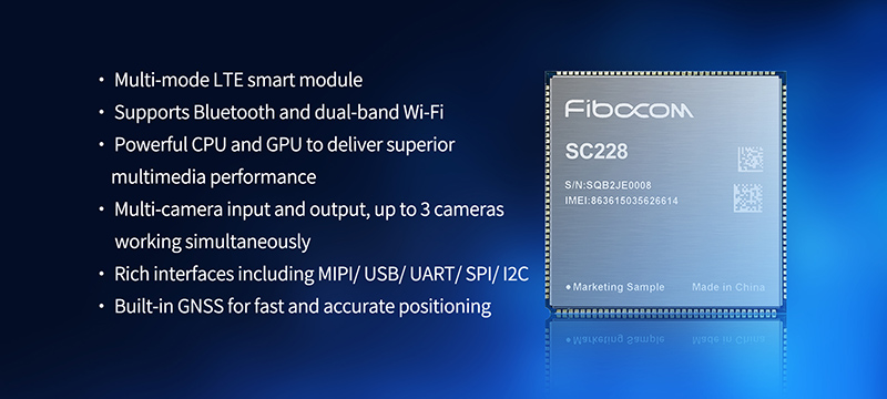 Fibocom SC228 features